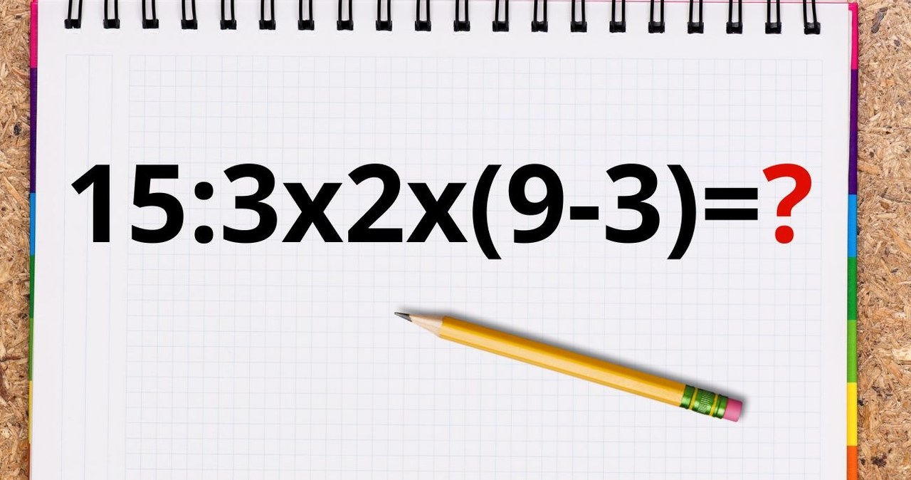 Zagadka matematyczna. Wyliczysz w mniej niż 10 sekund? /Canva Pro /Canva Pro