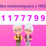 Zagadka matematyczna z 1953 roku z podręczników naszych dziadków