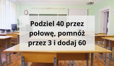 Zagadka matematyczna z haczykiem. Nie wpadniesz w pułapkę? 
