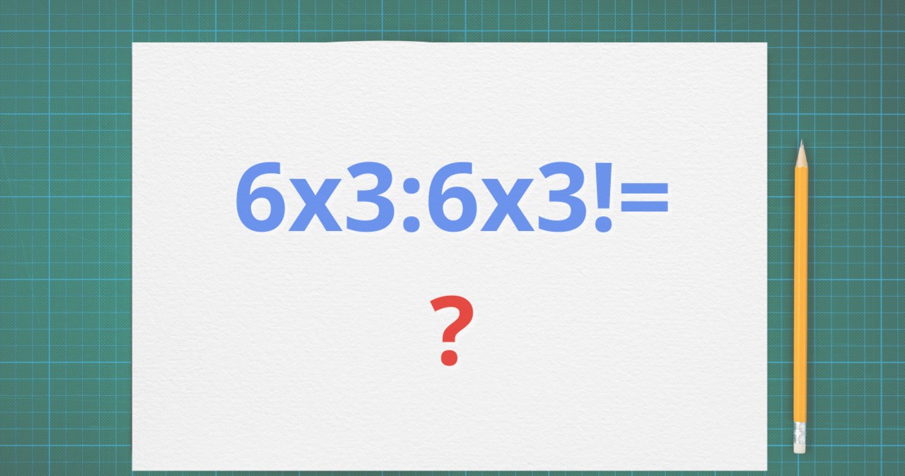 Zagadka matematyczna z haczykiem. Rozwiążesz? /Canva Pro