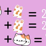 Zagadka matematyczna z kotami. Rozgrzej mózg po świętach