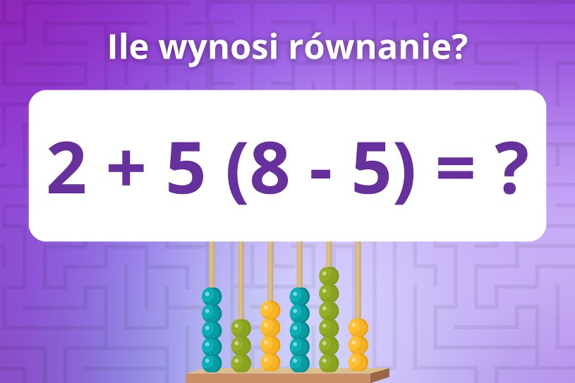 Zagadka matematyczna, z którą mają problem internauci. Znasz rozwiązanie?