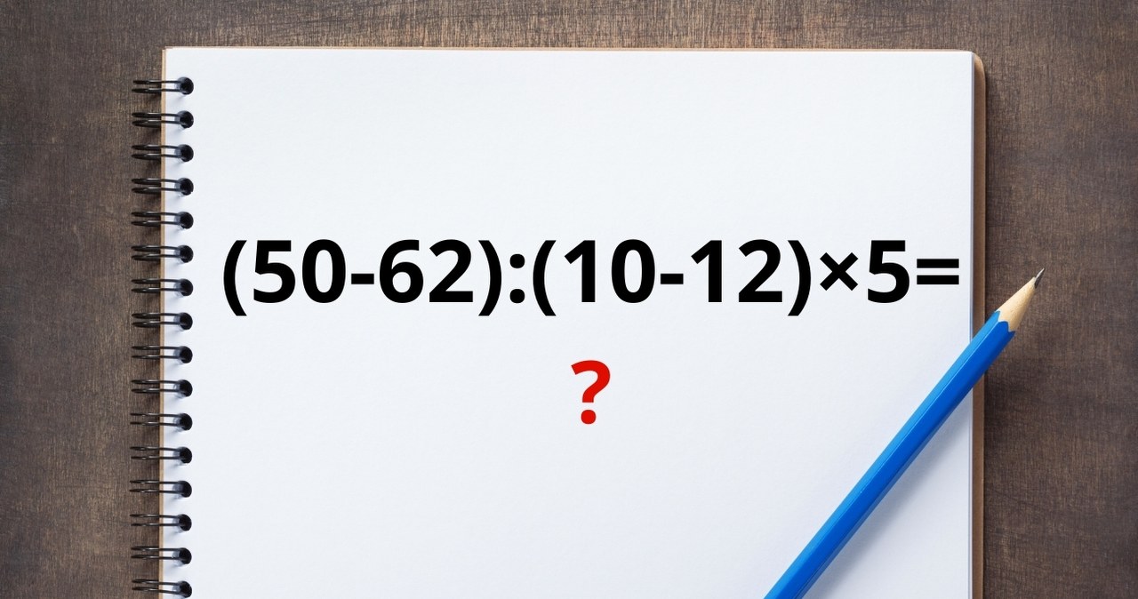 Zagadka matematyczna, z którą nie każdy sobie z nią poradzi. Jak pójdzie tobie? /Canva Pro /Canva Pro