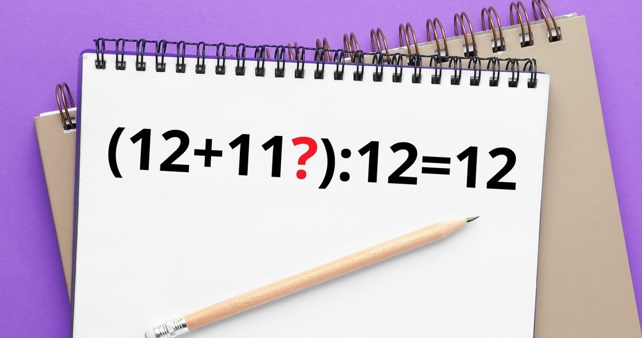 Zagadka matematyczna z niewiadomą. Wyliczysz? /Canva Pro
