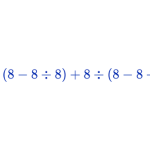 Zagadka matematyczna z ósemkami. To pozornie łatwe działanie myli tysiące internautów