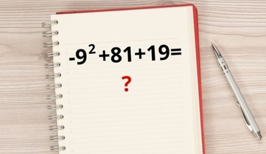Zagadka matematyczna z pułapką. Uda ci się dojść do właściwego wyniku? 