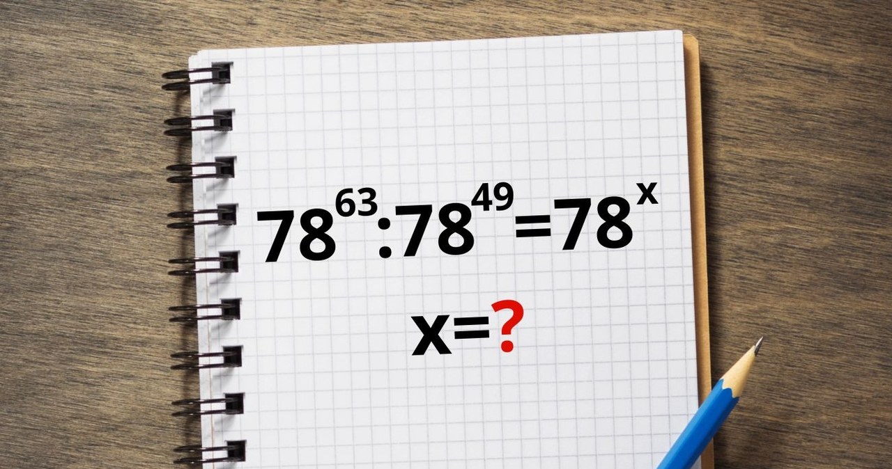 Zagadka matematyczna ze szkoły podstawowej. Dasz radę rozwiązać? /Canva Pro