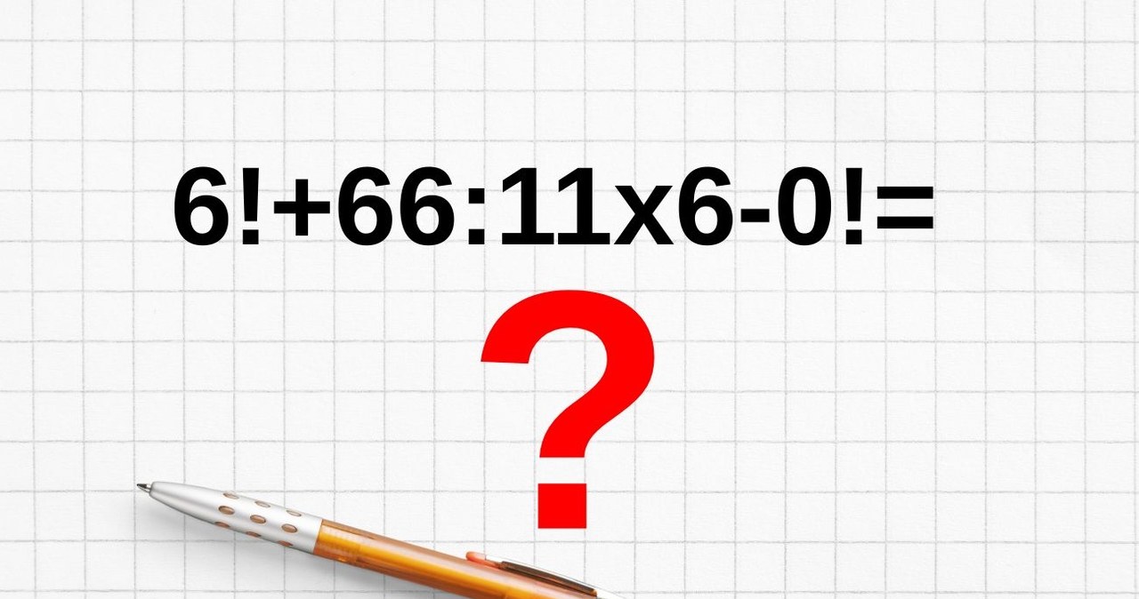 Zagadka matematyczna. Znajdziesz wszystkie ukryte haczyki? /Canva Pro /Canva Pro