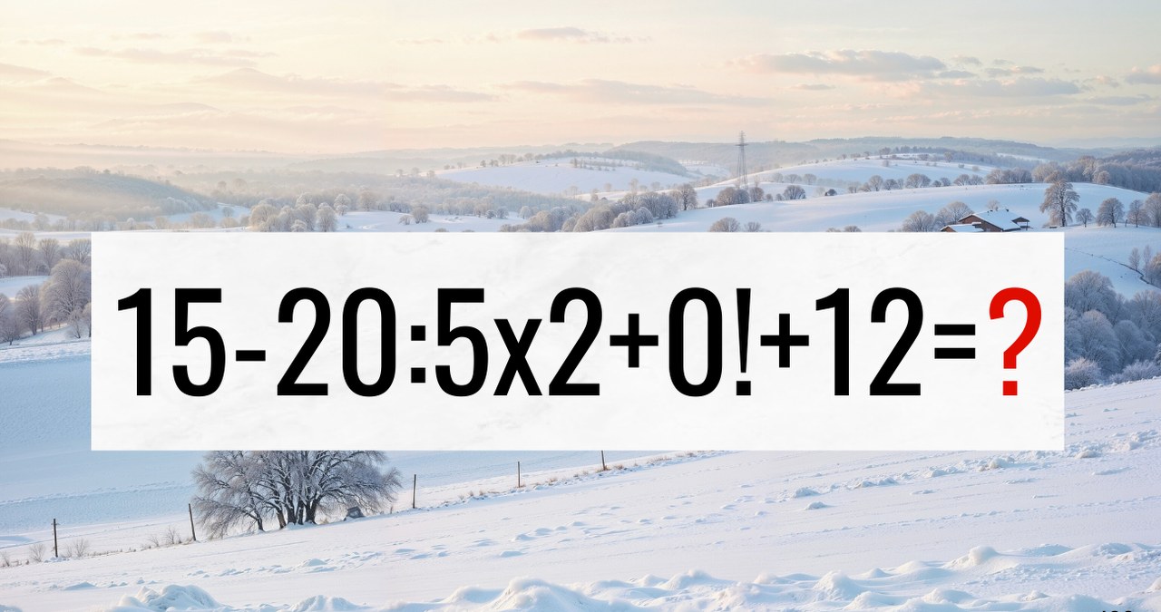 Zagadka matematyczna. /CanvaPro /Canva Pro