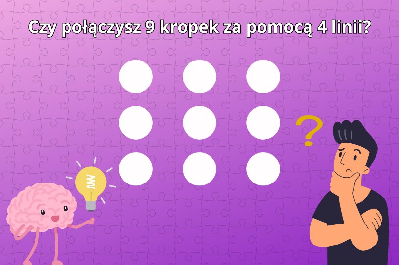 Zagadka na inteligencję. Tylko 1% osób da radę w wyznaczonym limicie czasu