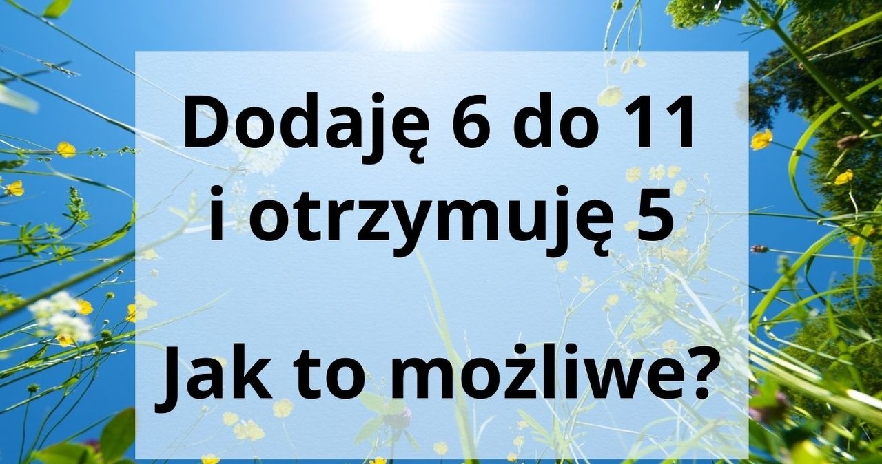 Zagadka na kreatywne myślenie z nieoczywistym rozwiązaniem /Canva Pro /Canva Pro