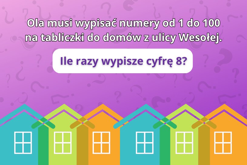 Zagadka na logiczne myślenie. Tylko osoby o wysokim IQ znają poprawną odpowiedź