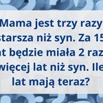Zagadka na logiczne myślenie. Zdziwisz się, jakie to proste