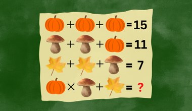 Zagadka na początek jesieni. Najlepszym wystarcza kilka sekund