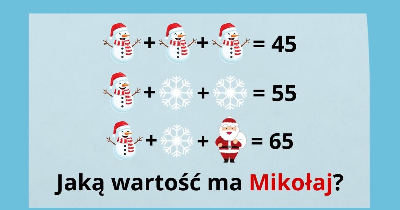 Zagadka na rozgrzewkę dla mózgu. Dasz radę? /Canva Pro /Canva Pro