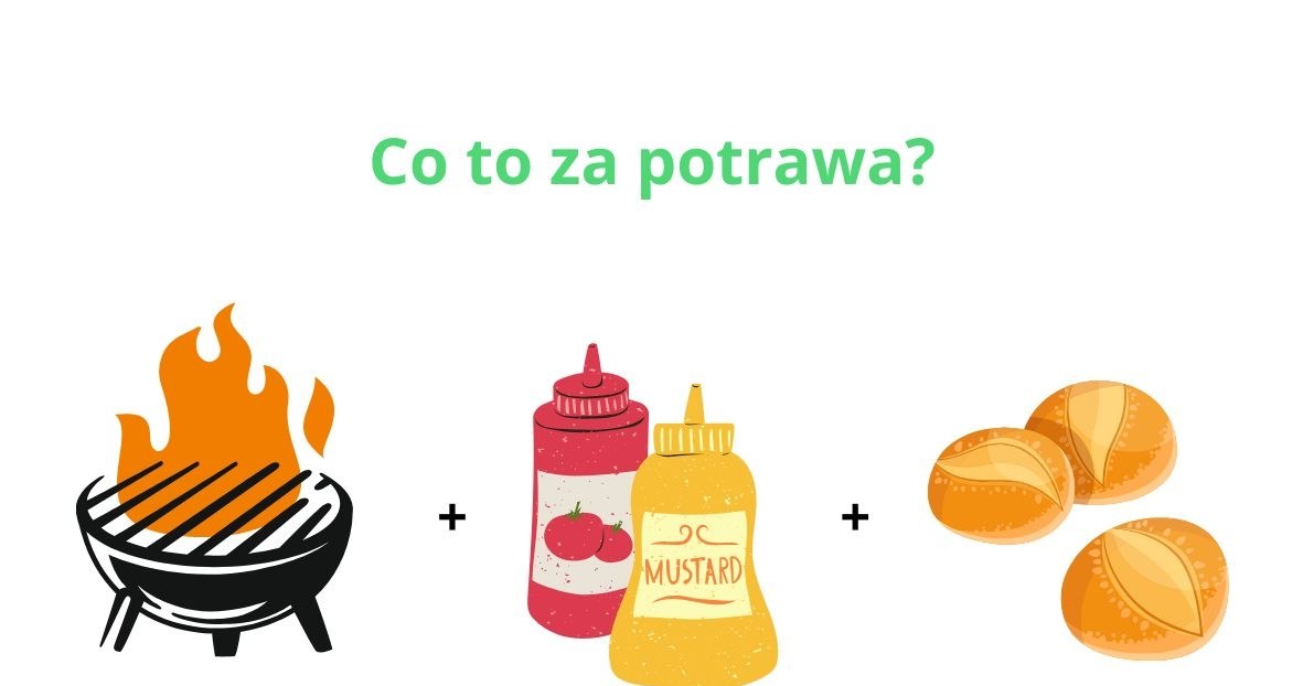Zagadka numer 1 - co to za potrawa? /JCB /Canva Pro
