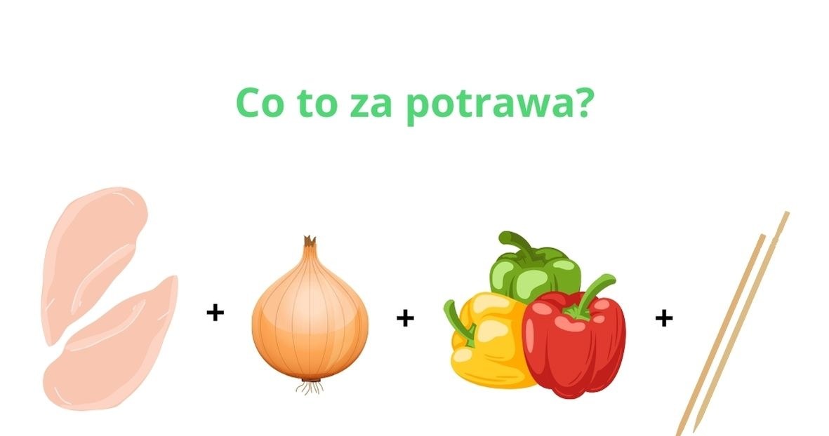 Zagadka numer 2 - co to za potrawa? /JCB /Canva Pro
