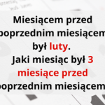 Zagadka o miesiącach, która zaskakuje wszystkich. Odpowiedź nie jest oczywista