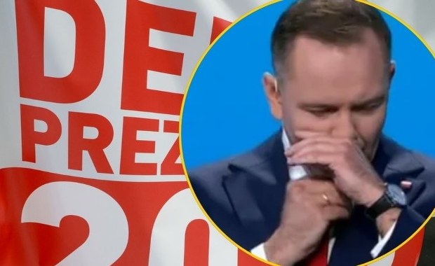 Zagadka podejrzanego gestu Nawrockiego rozwiązana. Szef sztabu komentuje