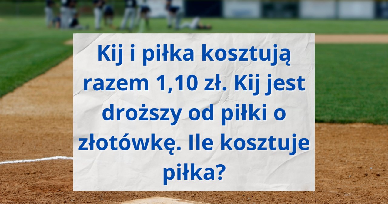 Zagadka powaliła wszystkich. Znasz odpowiedź? /Canva Pro