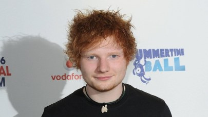 Zagadka rozwiązana: Wiadomo, co robił Ed Sheeran w Polsce