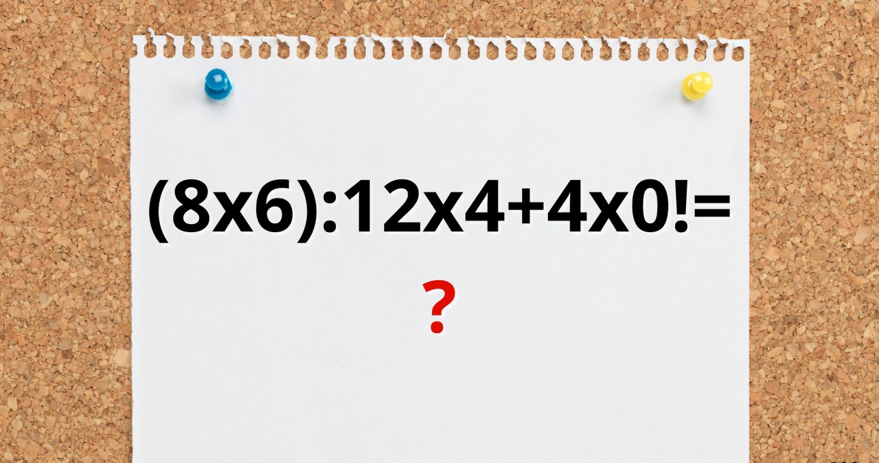 Zagadka sprawia spory problem. Rozwiążesz? /Canva Pro