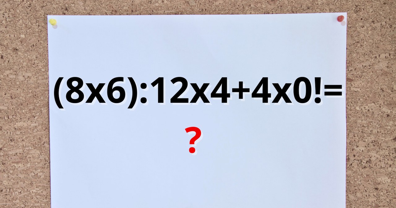 Zagadka sprawia spory problem. Rozwiążesz? /Canva Pro