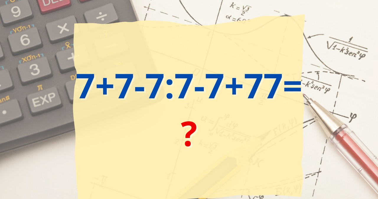Zagadka tylko dla matematyków? Spróbuj swoich sił /Canva Pro