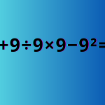 Zagadka z dziewiątkami miesza w głowie. 3/4 dorosłych nie wie, jak ją rozwiązać