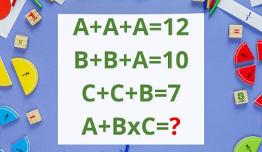Zagadka z haczykiem! Policz dokładnie, zanim sprawdzisz odpowiedź