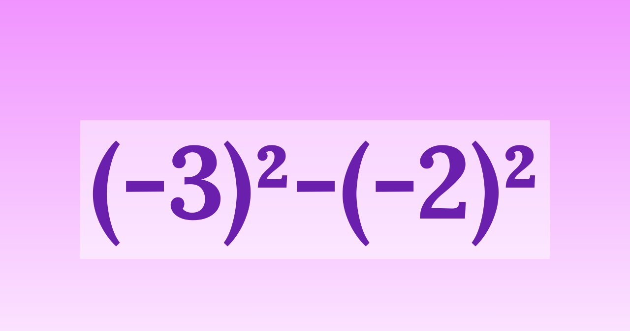 Zagadka z potęgami. Dasz radę ją rozwiązać? /Materiały własne /INTERIA.PL