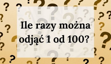 Zagadka z przymrużeniem oka. Odpowiedź może cię zaskoczyć