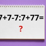 Zagadka z siódemkami dla każdego. Ćwicz spostrzegawczość i koncentrację