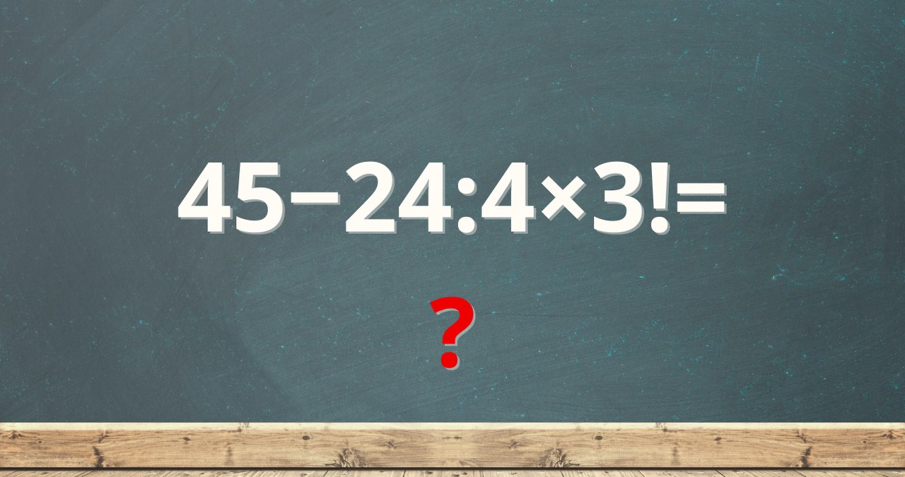 Zagadka ze szkoły. Potrafisz ją rozwiązać? /Canva Pro