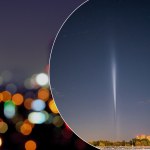 Chiny Zagadkowa smuga na niebie nad Polską wyjaśniona. To chińska rakieta