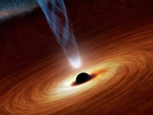 Zagadkowe błyski gamma z czarnej dziury
