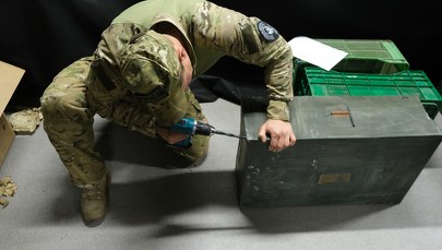 Zagadkowe skrzynie znalezione w Wałbrzychu. Co skrywały?