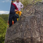 Wenezuela Zagadkowe znaki wyryte w skale. Nowe odkrycie w Ameryce Południowej