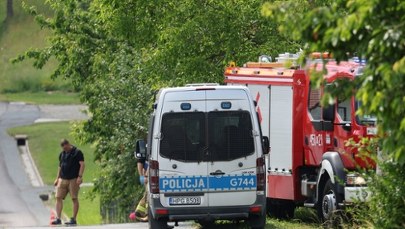 Zagadkowe znalezisko w zaroślach. Ślady po sprawcy masakry w Starej Wsi?
