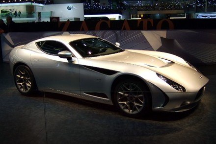 Zagato perana Z-one /INTERIA.PL