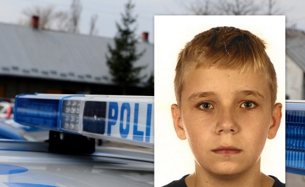 Zaginął 12-letni Steven ze Świętochłowic. Policja prosi o pomoc