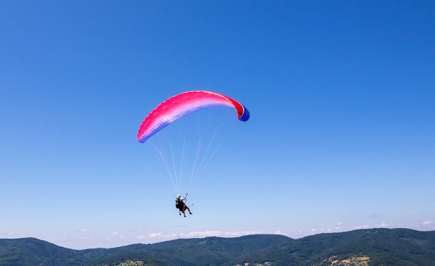 Zaginął polski paralotniarz Witold Gilarski. Od niedzieli nie ma z nim kontaktu