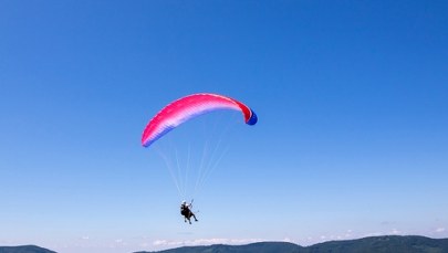 Zaginął polski paralotniarz Witold Gilarski. Od niedzieli nie ma z nim kontaktu