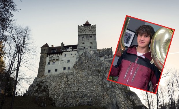 Zaginął w drodze do zamku Drakuli. Znaleziono tylko jego plecak