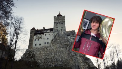 Zaginął w drodze do zamku Drakuli. Znaleziono tylko jego plecak