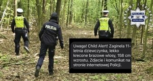 "Zaginęła 11-letnia dziewczynka". Alert RCB i ważny apel policji