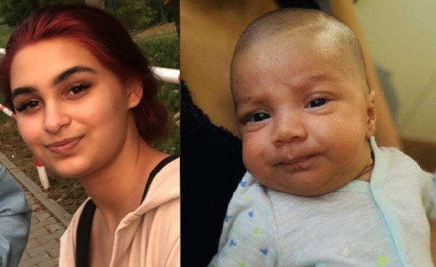 Zaginęła 16-latka z malutkim synkiem. Policja prosi o pomoc