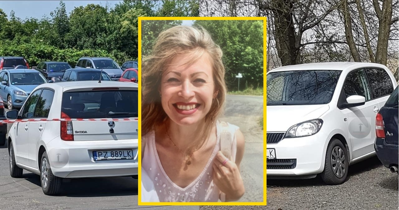 Zaginęła 35-letnia Izabela Parzyszek. Jej zamknięty samochód został na autostradzie A4 / Fot: Policja/Facebook /materiały prasowe