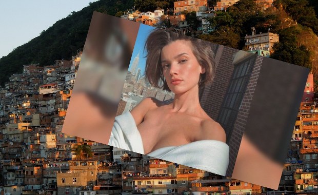 Zaginęła przed rokiem w Nowym Jorku. Modelka odnalazła się... w brazylijskich slumsach 
