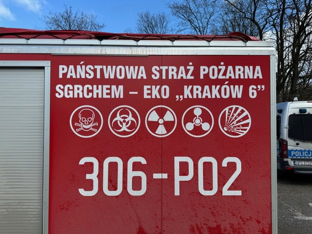 Zaginęło niebezpieczne urzadzenie /KMP Kraków /Policja
